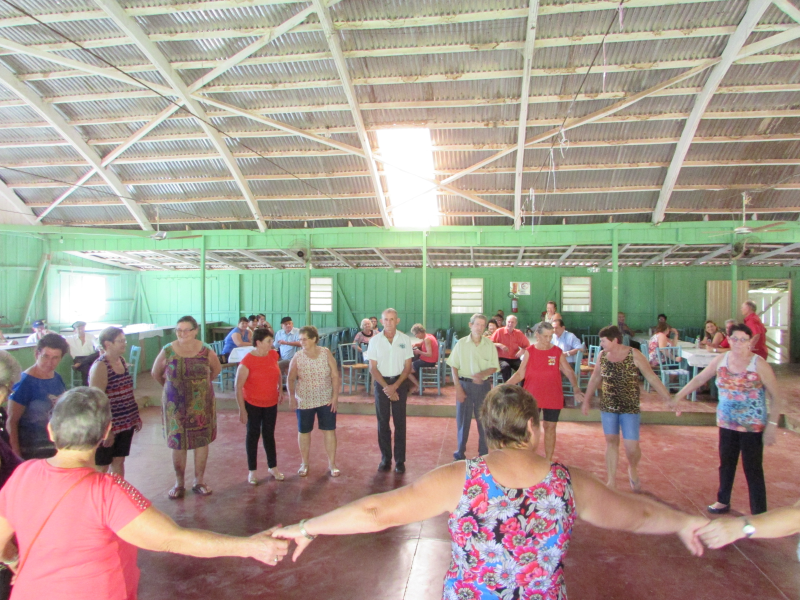 Encontro Integração em Linha Borboleta 
